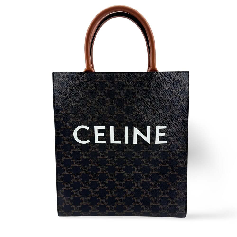 Celine Mini Vertical Cabas Triomphe #358703C67B